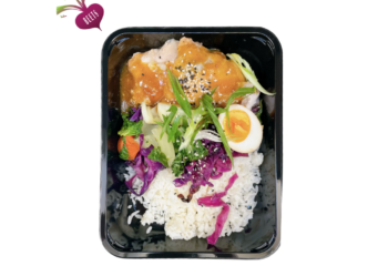 Japanese Style Chicken Donburi Steamed rice