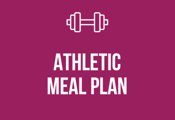 Athletic Meal Plan
