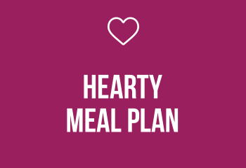 Hearty Meal Plan