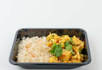 Aloo-gobi (Vegan)