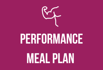 Performance Meal Plan