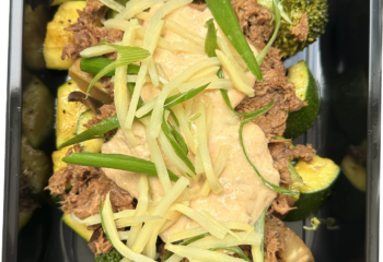 Thai Style  Red Curry Beef Steamed Vegetable