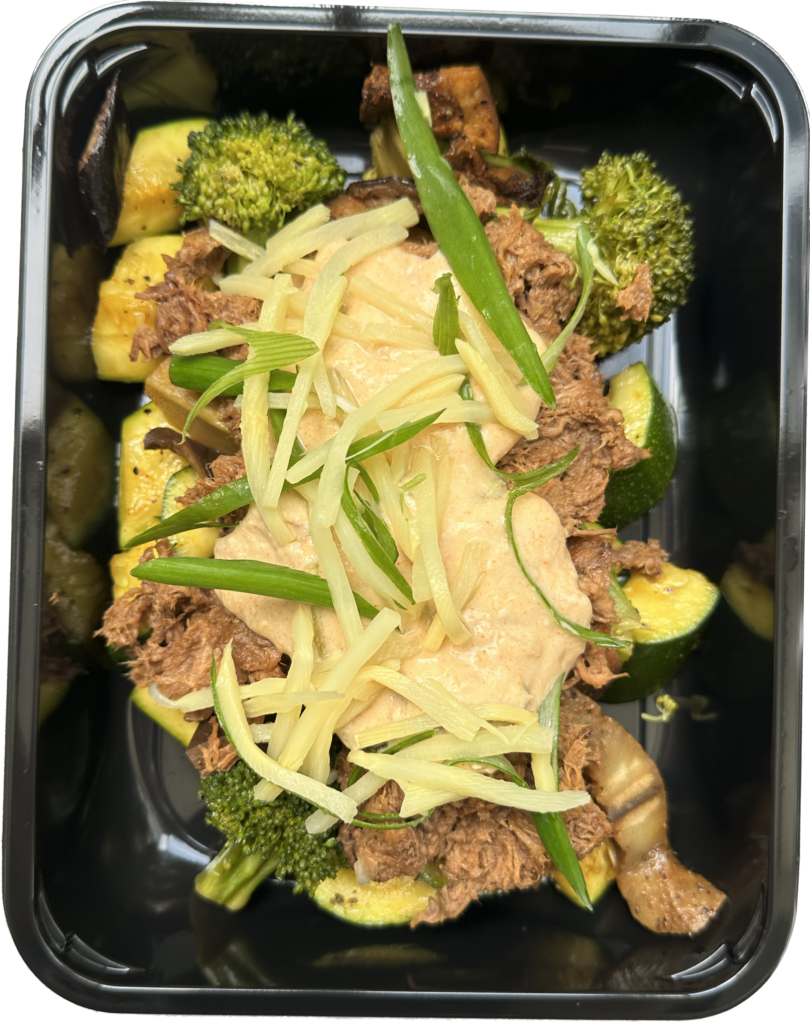 Thai Style Red Curry Beef Steamed Vegetable Freebeets