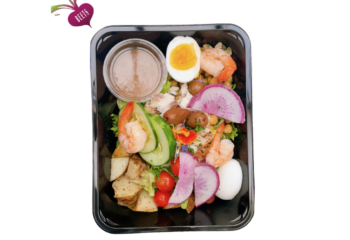 Prawn and Pacific Snapper Nicoise New Potato