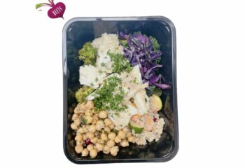 Baked Local  Lingcod Fillet  and Quinoa Salad HP