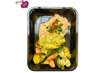 Tandoori Chicken Mango Chutney Steamed Vegetable