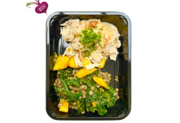 Braised Chicken Sun-dried Tomato Sauce Lentil and leek Salad Braised Chicken Sun-dried Tomato Sauce Lentil and leek Salad