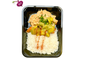 Tandoori Chicken Mango Chutney Steamed Rice
