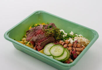 Beef Steak and Chimichurri Bowl