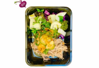 Braised Pork,  House Made Kimchi Vegetable