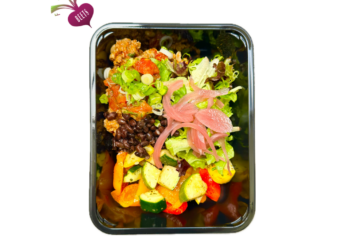 Minced Beef Taco Bowl Steamed Vegetable Minced Beef Taco Bowl Steamed Vegetable