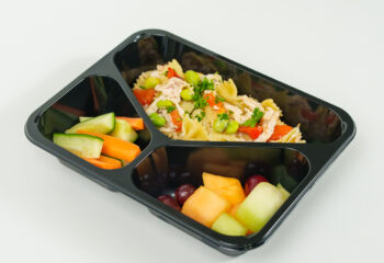 Garden Pasta Salad (Vegetarian) Contains Gluten