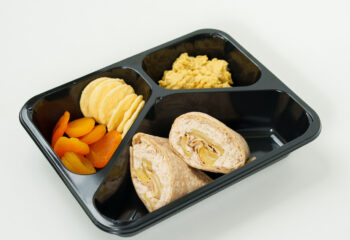 Curry Chicken Salad Wrap Contains Gluten
